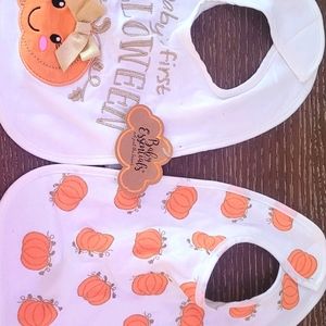 Pumpkin bibs